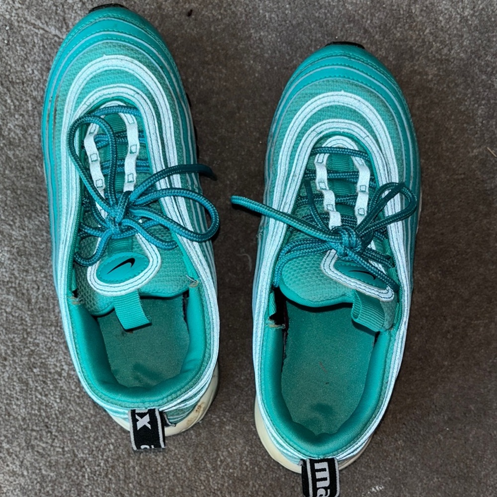 Teal Nike air max 95